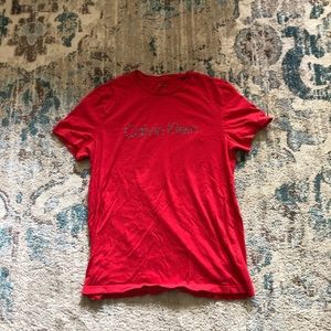 Calvin Klein slim fit t shirt